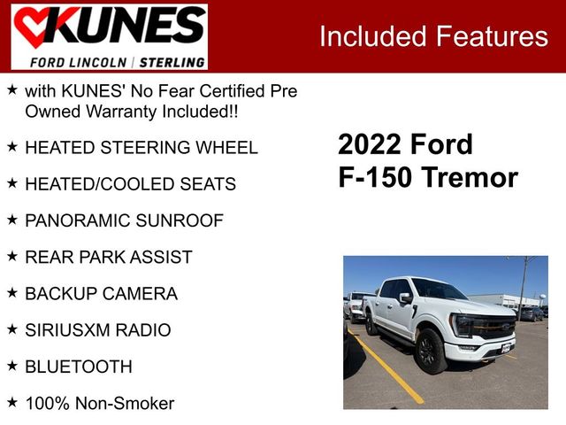 2022 Ford F-150 Tremor