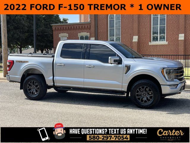 2022 Ford F-150 Tremor