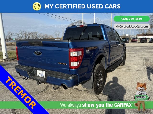 2022 Ford F-150 Tremor
