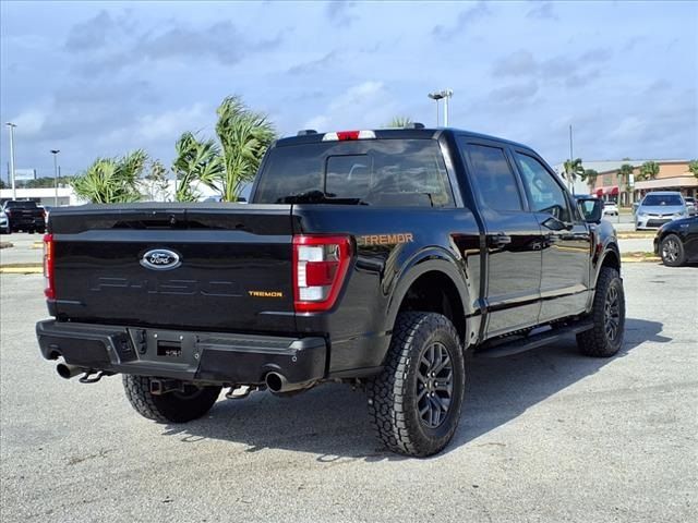 2022 Ford F-150 Tremor