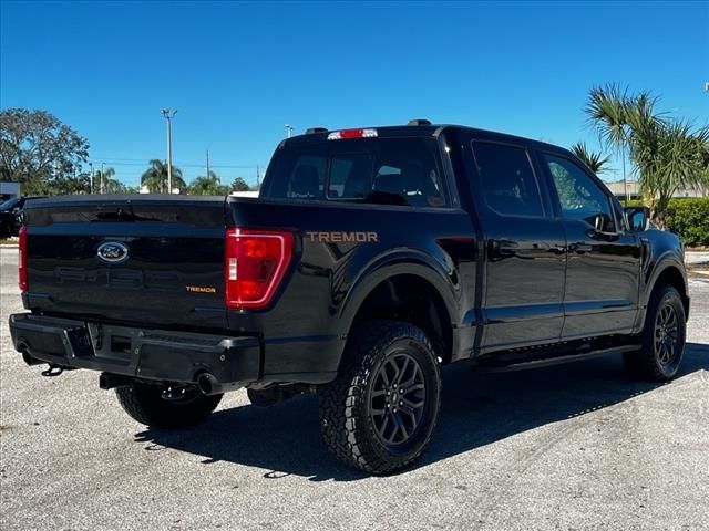 2022 Ford F-150 Tremor