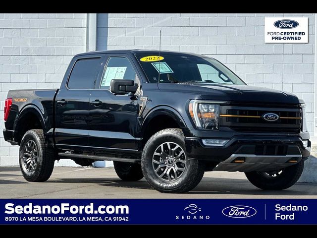 2022 Ford F-150 Tremor