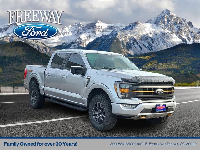 2022 Ford F-150 Tremor