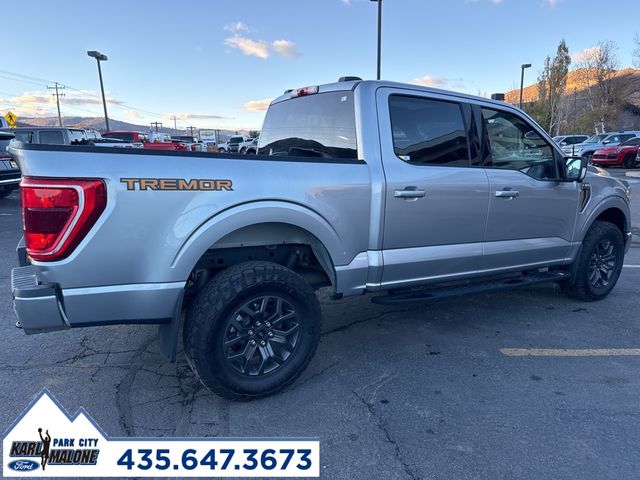 2022 Ford F-150 Tremor