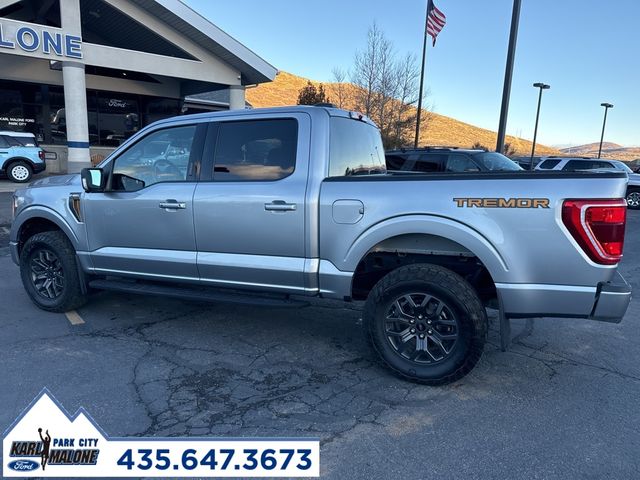 2022 Ford F-150 Tremor