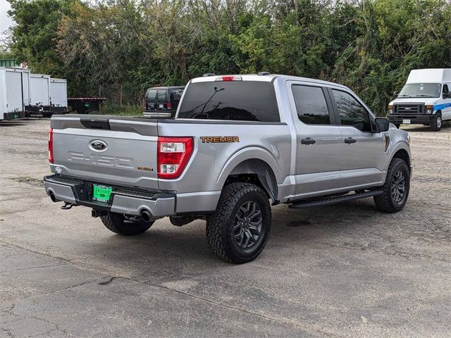 2022 Ford F-150 Tremor