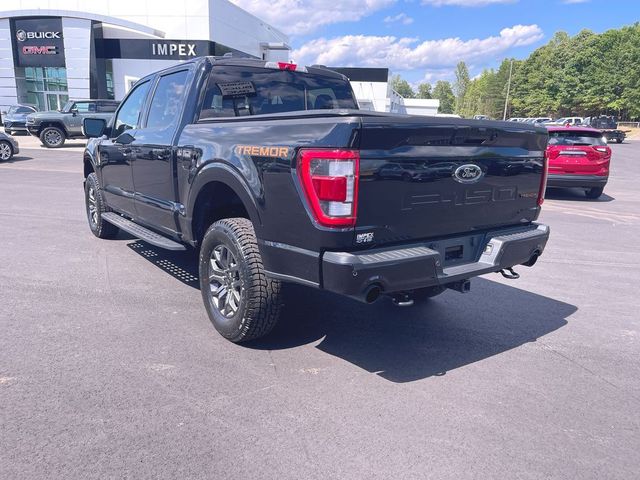 2022 Ford F-150 Tremor