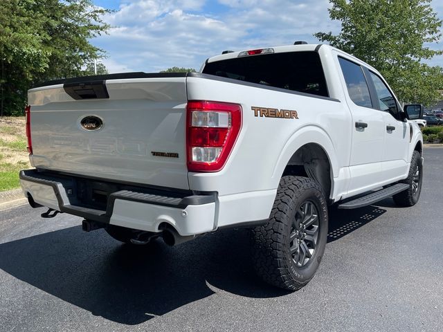 2022 Ford F-150 Tremor