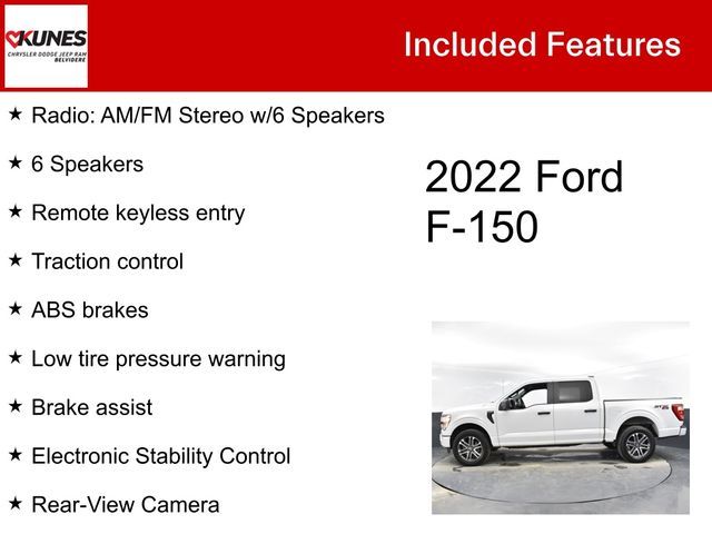 2022 Ford F-150 XL