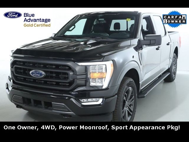 2022 Ford F-150 XLT