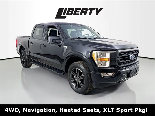 2022 Ford F-150 XLT