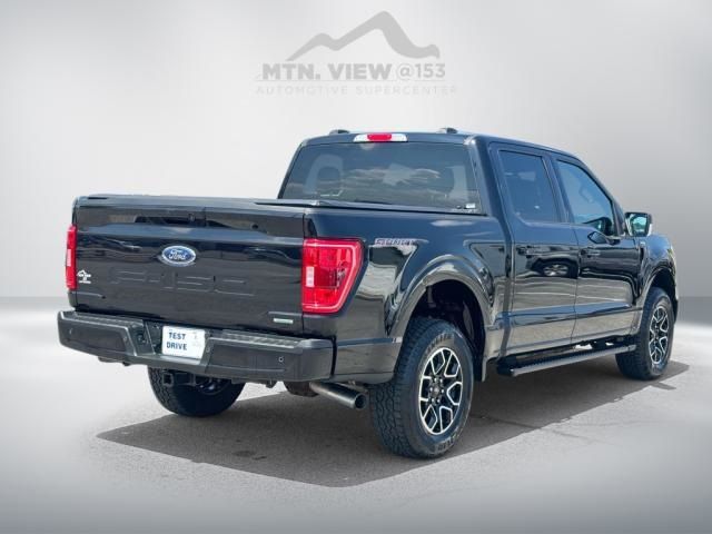 2022 Ford F-150 XLT