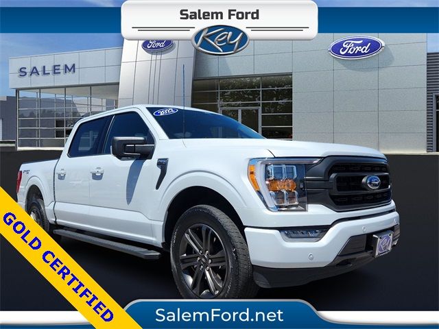 2022 Ford F-150 XLT