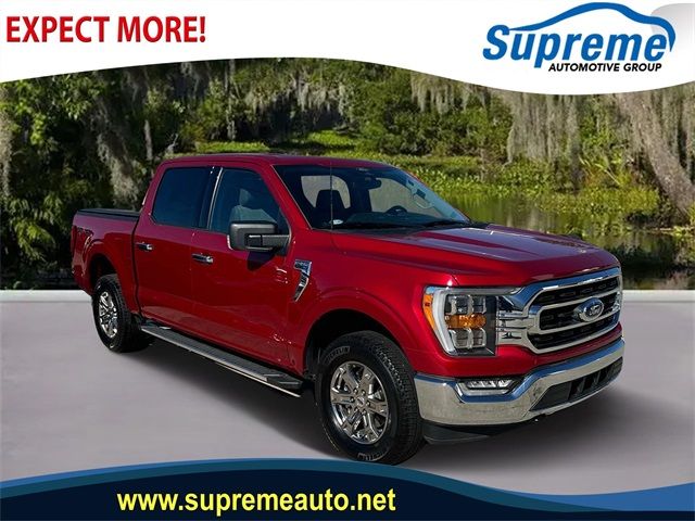 2022 Ford F-150 XLT