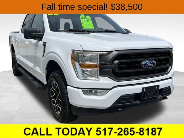 2022 Ford F-150 XLT