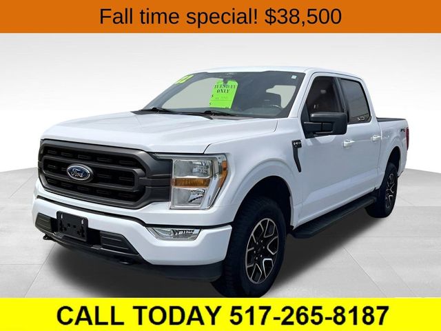 2022 Ford F-150 XLT