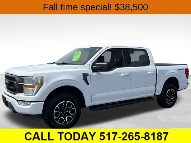 2022 Ford F-150 XLT