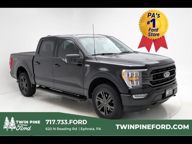 2022 Ford F-150 XLT