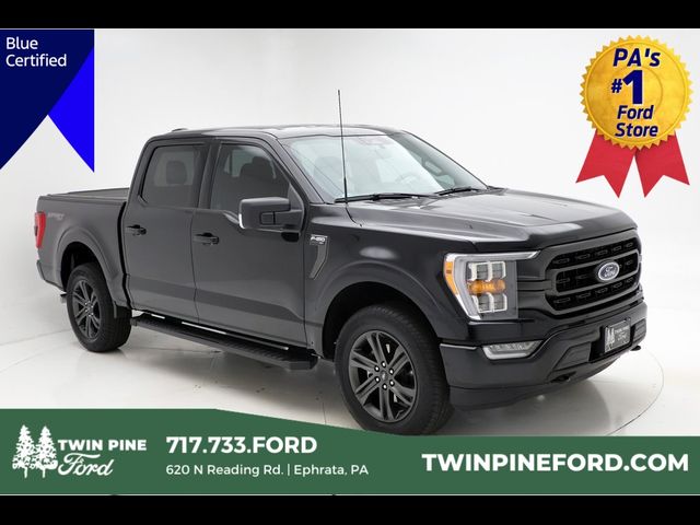 2022 Ford F-150 XLT