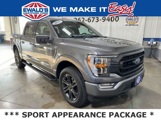 2022 Ford F-150 XLT