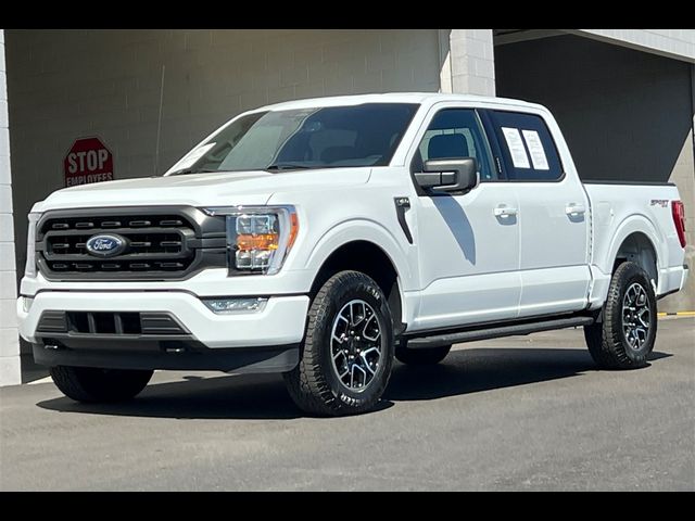 2022 Ford F-150 XLT