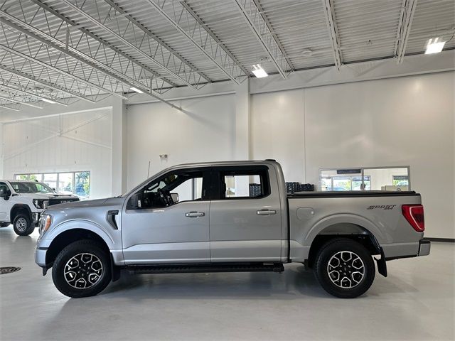 2022 Ford F-150 XLT