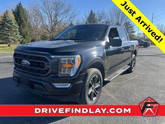 2022 Ford F-150 XLT