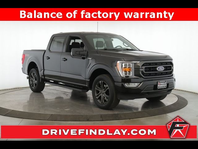 2022 Ford F-150 XLT