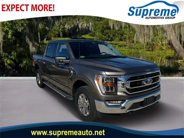 2022 Ford F-150 XLT