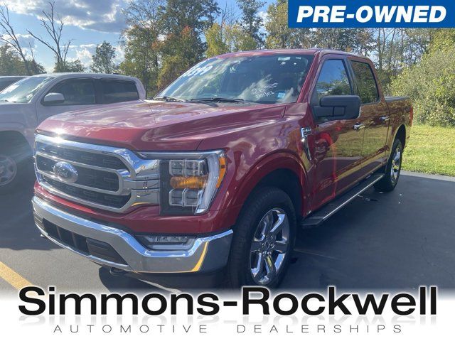 2022 Ford F-150 XLT