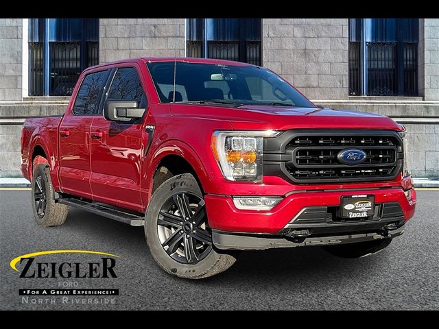 2022 Ford F-150 XLT