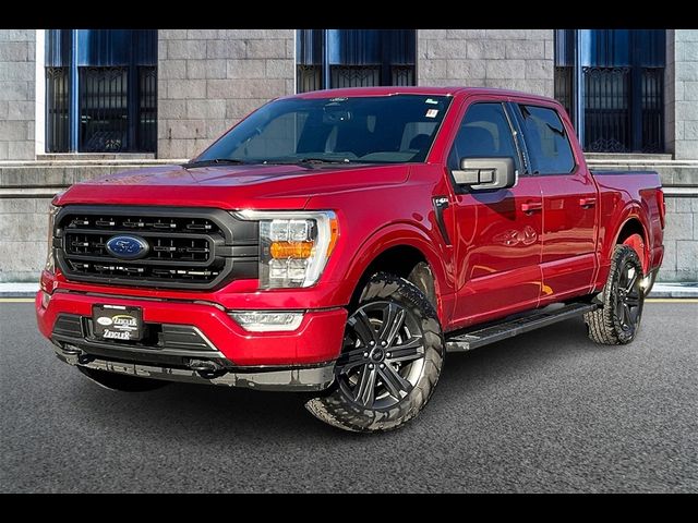 2022 Ford F-150 XLT