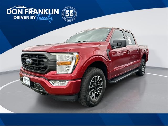 2022 Ford F-150 XLT