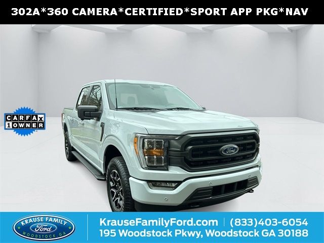 2022 Ford F-150 XLT