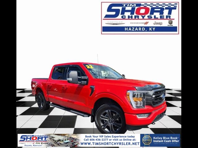 2022 Ford F-150 XLT