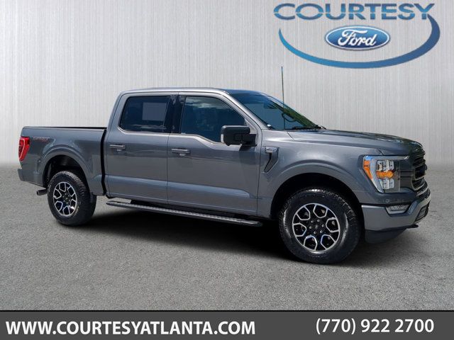 2022 Ford F-150 XLT