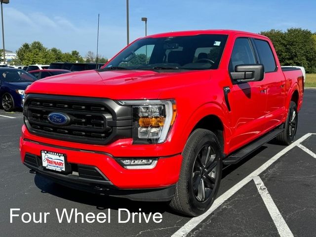 2022 Ford F-150 XLT