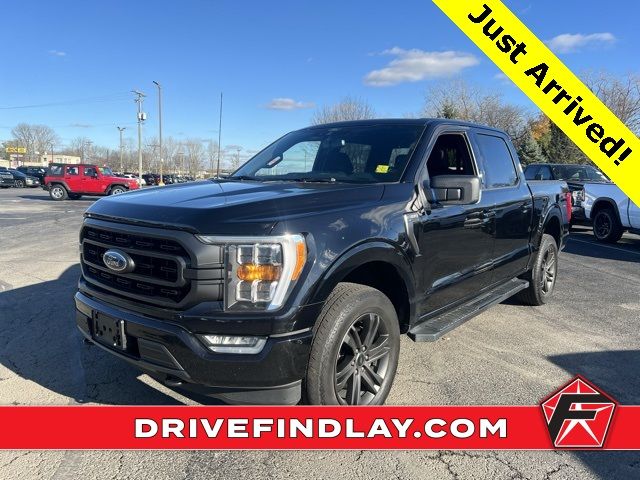 2022 Ford F-150 XLT