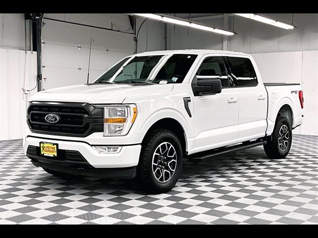 2022 Ford F-150 XLT