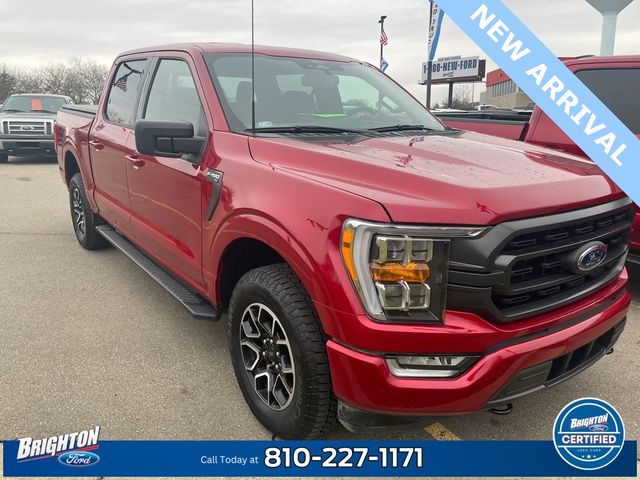 2022 Ford F-150 XLT