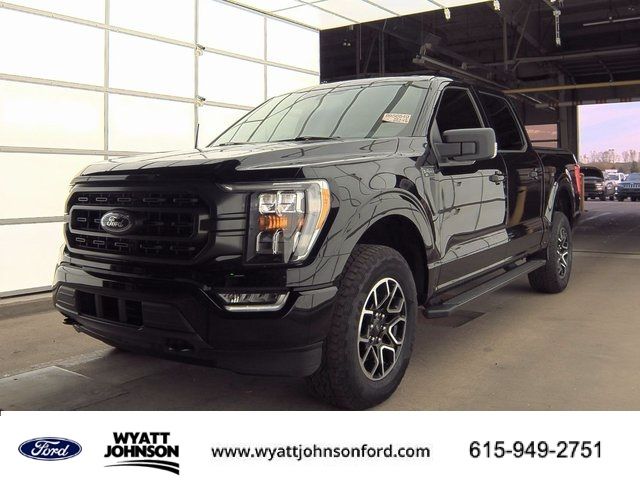 2022 Ford F-150 XLT