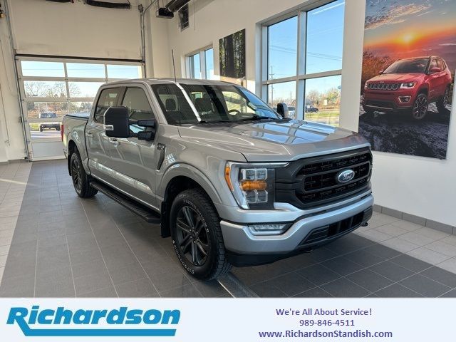 2022 Ford F-150 XLT