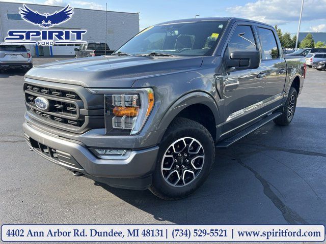 2022 Ford F-150 XLT