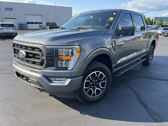 2022 Ford F-150 XLT