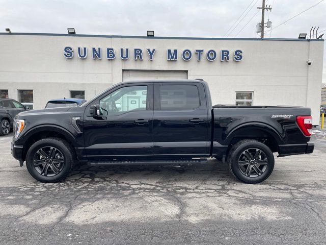 2022 Ford F-150 Lariat