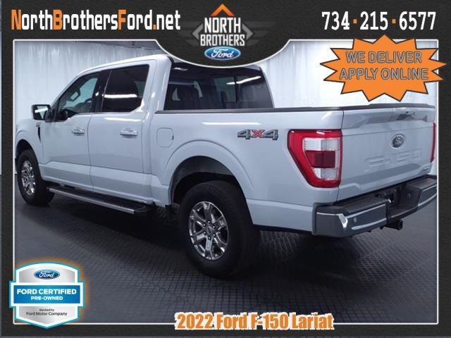 2022 Ford F-150 Lariat