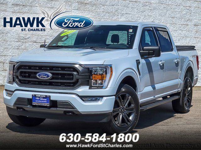 2022 Ford F-150 XLT