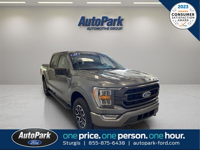 2022 Ford F-150 XLT