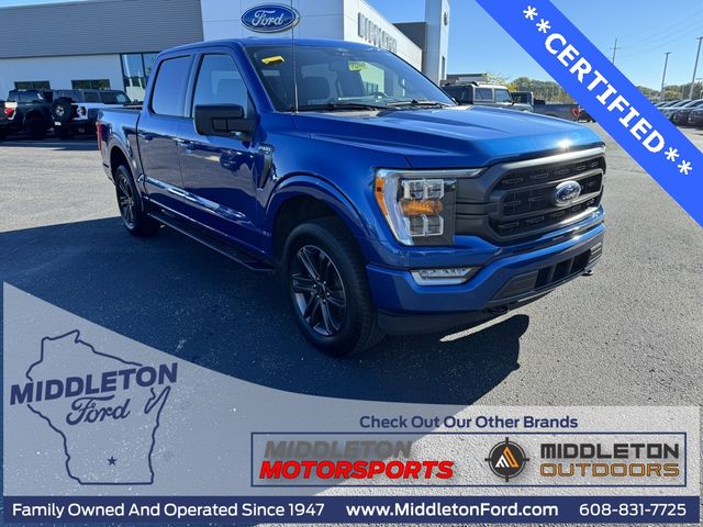 2022 Ford F-150 XLT