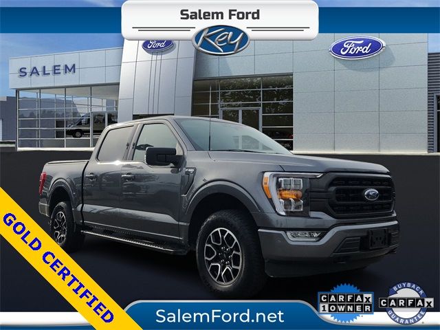 2022 Ford F-150 XLT